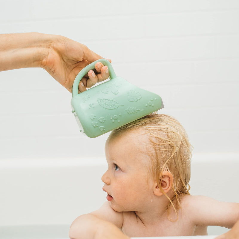 [Australia] - Dr. Brown's CleanUp Dino-Pour Bath Rinse Cup, 0m+, BPA Free, Certified Plastic Neutral 