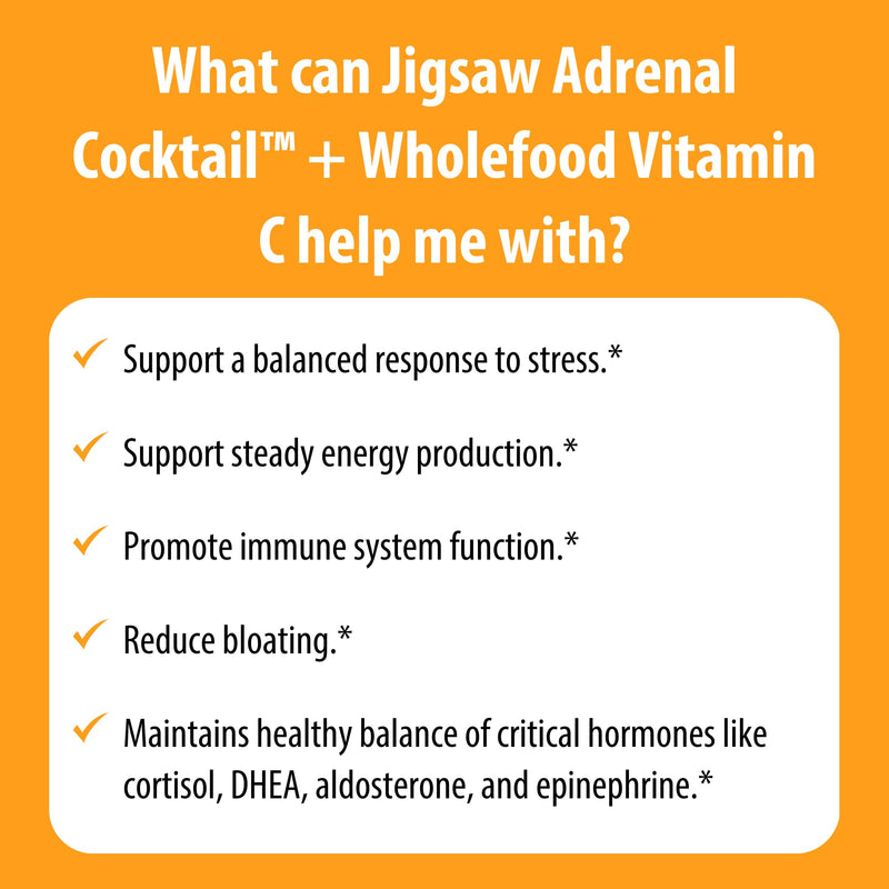 Adrenal Cocktail™ (jar) - 60 Servings - Jigsaw Health