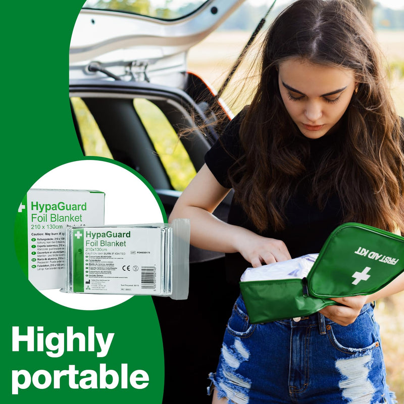 [Australia] - Safety First Aid Group HypaGuard Survival Blanket, Foil, Pack of 6 