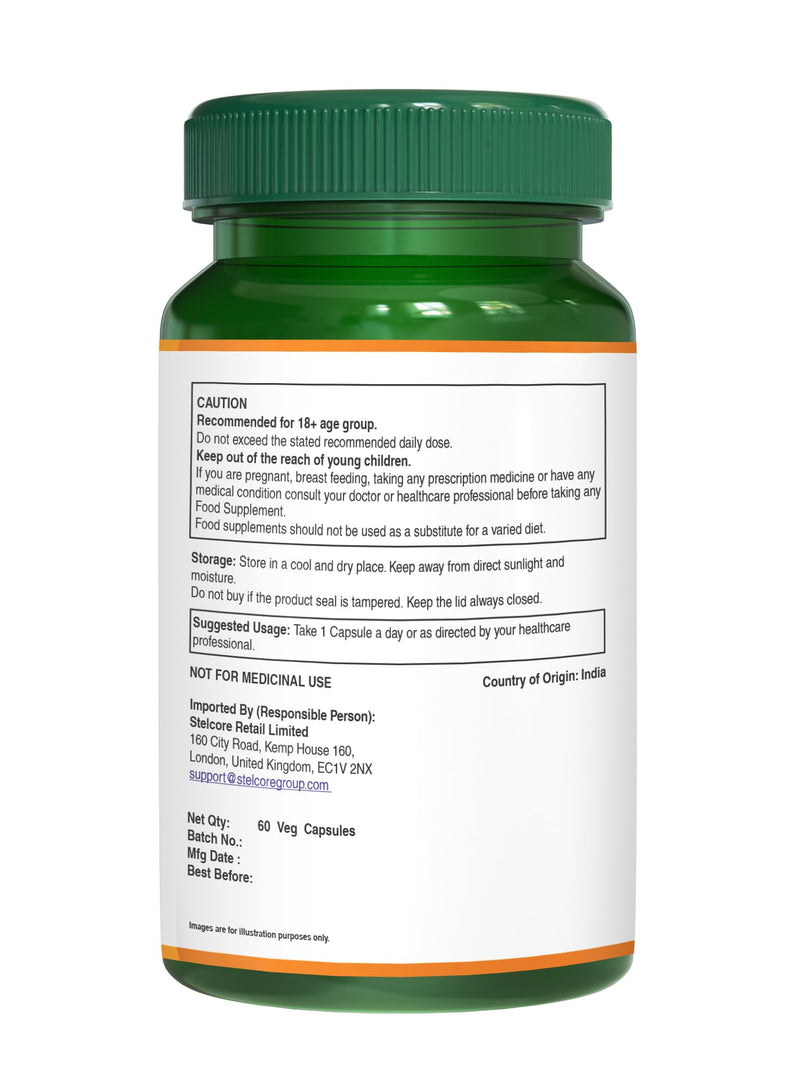 Pure Nutrition Triphala Extract 700mg. (Equivalent to 1900mg Triphala Fruit Powder) Non GMO | Once Daily | 60 Days Supply. 60 count (Pack of 1)
