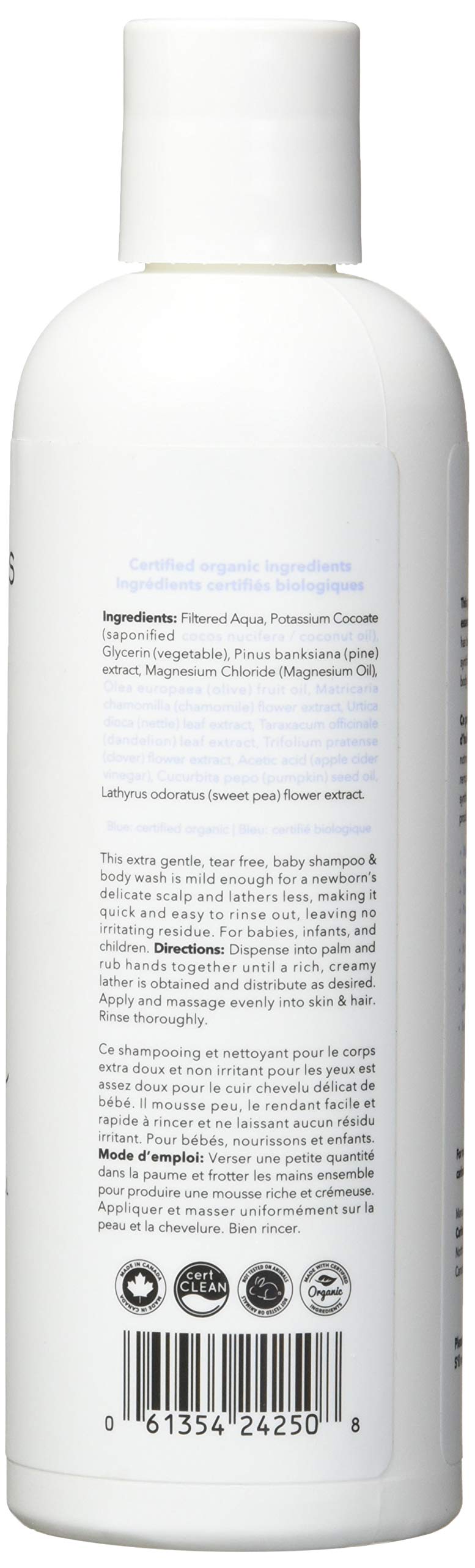 [Australia] - Carina Organics Baby Shampoo and Body Wash 8.4 Oz by Carina Organics 