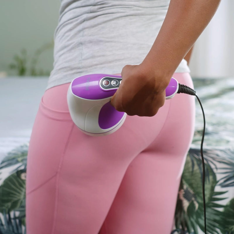 [Australia] - SPA SCIENCES - Prima - Therapeutic Body Massager for Cellulite Reduction, Body Contouring, Relaxation & Recovery with 4 Interchangeable Heads 