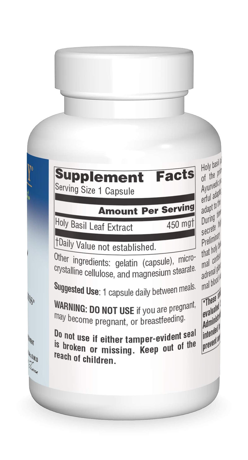 [Australia] - PLANETARY HERBALS Holy Basil Extract, Promotes Centered Calmness, 180 Count 