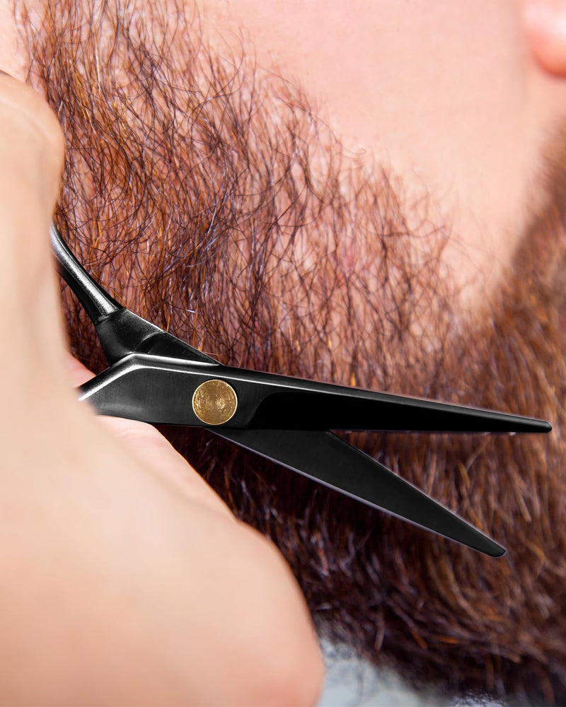 [Australia] - TIDEVAN hairdressing scissors, 14 pieces hairdressing scissors set, hair cutting scissors, professional set with hairdressing cape, professional hair scissors, precise haircuts, hairdresser accessories for hair and beard, women, men, children 