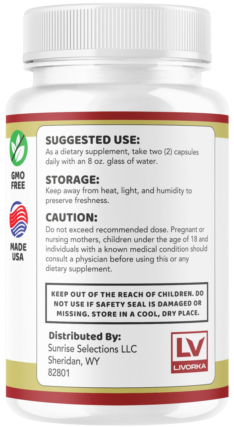 (2 Pack) BloodBalance Plus Capsules - Official BloodBalance Plus Support Supplement Premium Pills All Natural Advanced Formula Multivitamin for Overall Health & Wellness, 120 Capsules for 2 Months