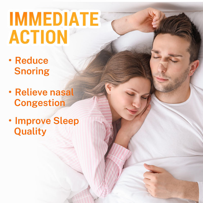 [Australia] - 30Pcs Nasal Strips Anti Snoring, Extra Strength Nose Strips Breathing, Nose Tape for Sports and Sleep, Anti Snoring Strips Help Stop Snoring and Nasal Congestion Relief 60 x 23mm 