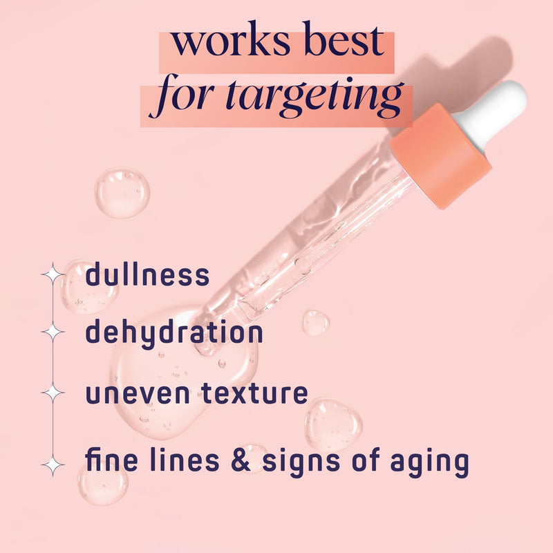 SpaLife Glow Vitamin C Serum for Face | Korean Brightening Face Serum for Dark Spots & Uneven Tone | Illuminating Skin Treatment | Lightweight Radiance Boosting Formula | 3.7 Fl. Oz GLOW Serum