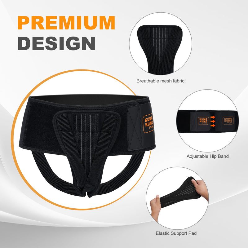 Pelvic Pro Prolapse Belt -, Original Uterus Support Brace for Women Treating Dropped Bladder, Uterine Prolapse, Vulvar Varicosities, Postpartum, Symphysis Pubis Dysfunction Large/X-Large