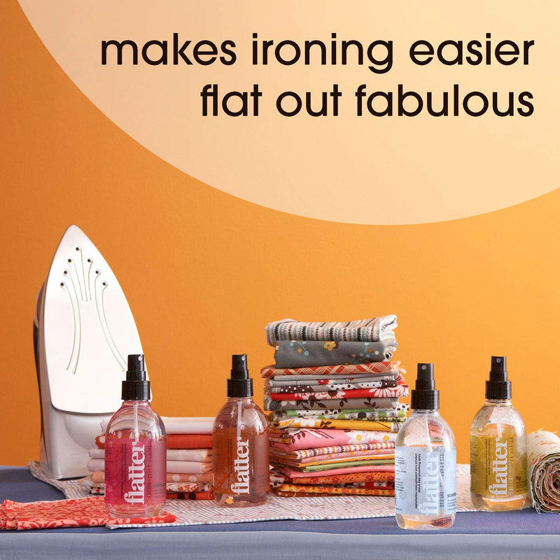 [Australia] - Soak Flatter Smoothing Spray Naturally-derived Wrinkle Release Spray | Starch-Free Alternative for Ironing, Quilting & Sewing | 8oz | (Celebration) Celebration 