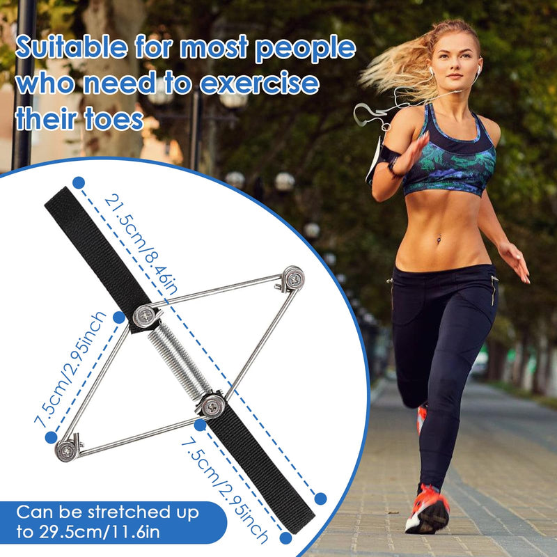 [Australia] - Nacerlary 1 PCS Hallux Valgus Toe Separator Training Band, Toe Separator for Relief, Easy to Use, Correction for Hallux Valgus Bunion for Men and Women 