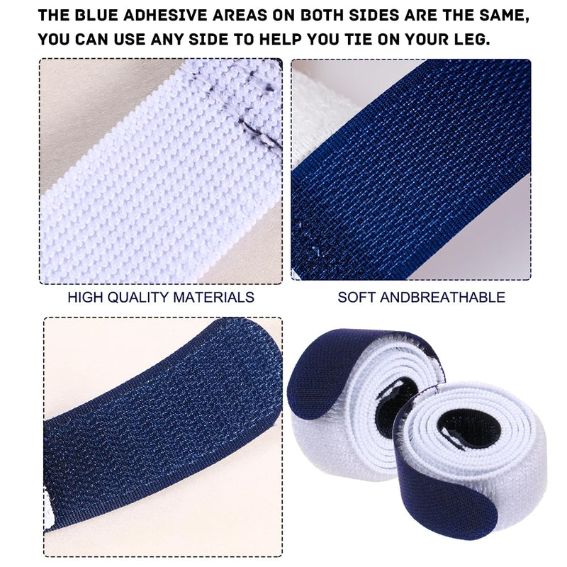 [Australia] - Belt for urine bag catheter leg bag straps catheter holder stabilization device holder belt for catheter urine bag tube 4 pieces 