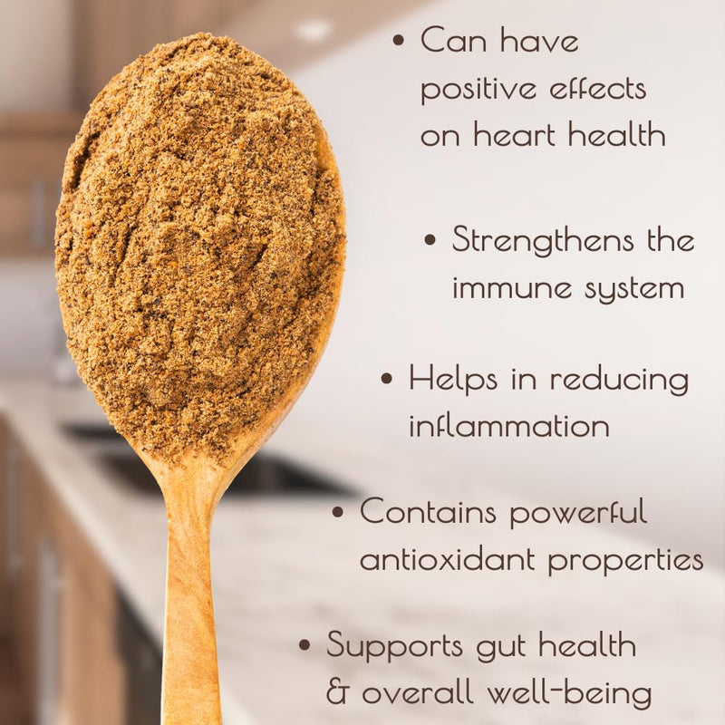 [Australia] - Arjuna Powder, 8 oz - USDA Organic Terminalia Arjuna for Cardiovascular Support, Heart Health and Blood Pressure Maintenance, Arjuna Bark Powder, Non-GMO, Gluten-Free, Kosher 