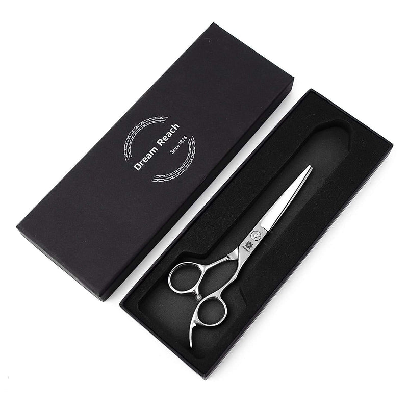 [Australia] - Dream Reach 6 In Hair Scissors Hairdressing Scissors Sharp Hair Cutting Scissors Japanese Stainless Steel 440C Handmade Extra Sharp Hairdressing Scissors Precise Cutting Haircut for Men and Women Best Gift 