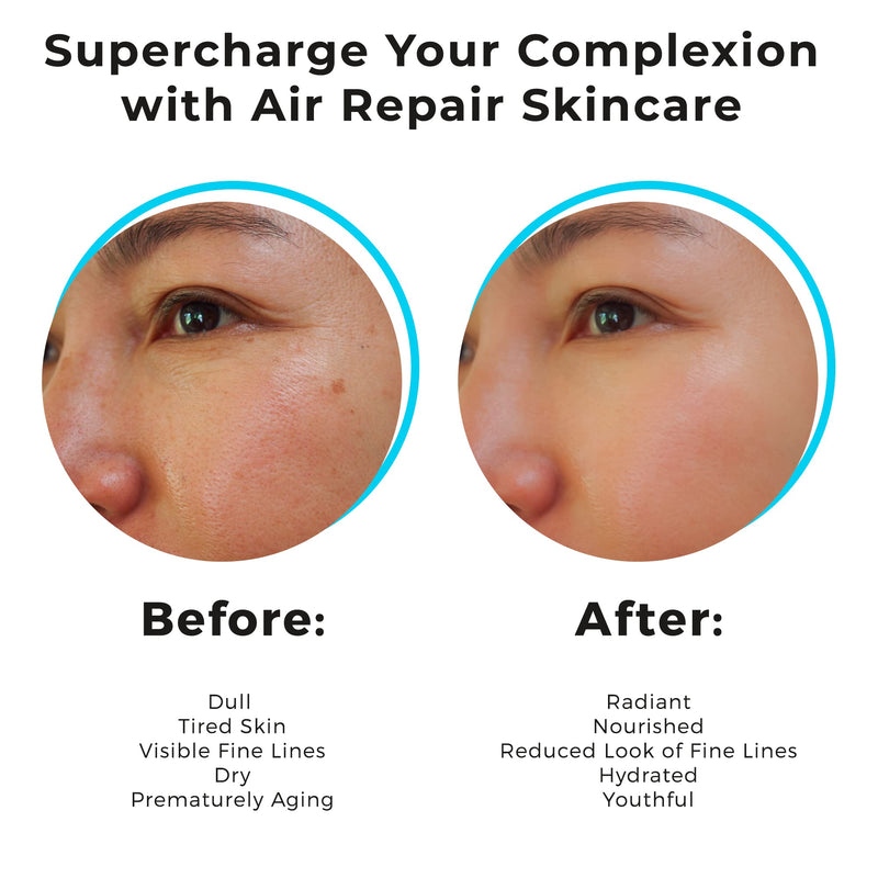 Face Serum for Skin Care - 72-Hour Facial Hydrating Serum with Vitamin C, Hyaluronic Acid, Vitamin E, Pentavitin, & More - Beauty Serum for Face & Neck - Facial Skin Care Products by Air Repair