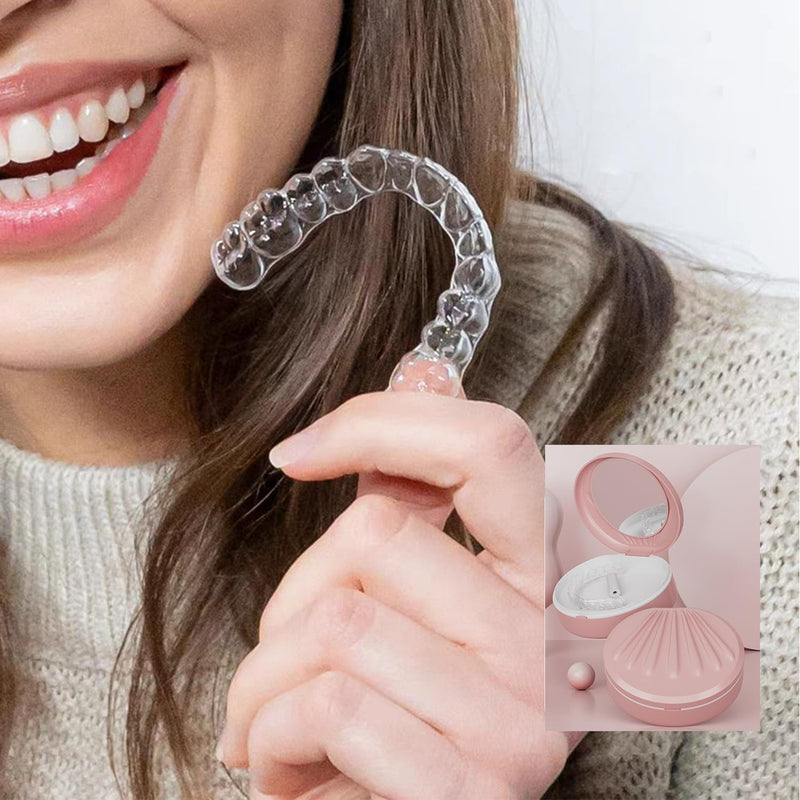 [Australia] - Custom Night Guard, Durable Mouth Guard Teeth Guard Ultra Thin Brace Dental Day Guard Clear Teeth Retainer - One Pack Upper Guard 