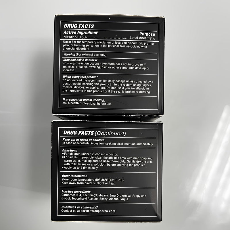 [Australia] - Deep Numbing Cream for Piercing, Injections& Tattoos, Fast Numbing for Waxing, 7 Hours Maximum Strength Painless Numbing Cream for Injections, 8x Numbing with Emu Oil and Arnica. 30ml/1oz 