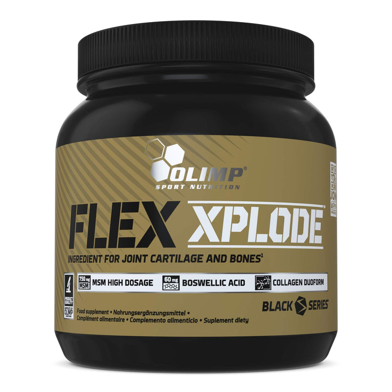 Olimp Flex Xplode, 504 g Dose (Orange)