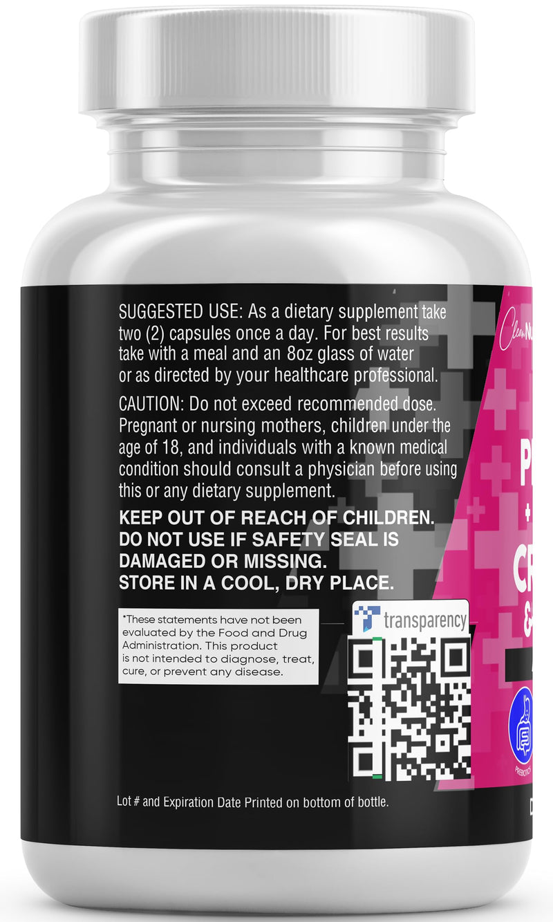 [Australia] - Vaginal Probiotics For Women + Prebiotics 20 Billion Cranberry Pills 30,000mg w/ D-Mannose 500 mg for Urinary Tract Health pH Balance - Womens Probiotic Vitamins for Vaginal Health Supplements Pills 