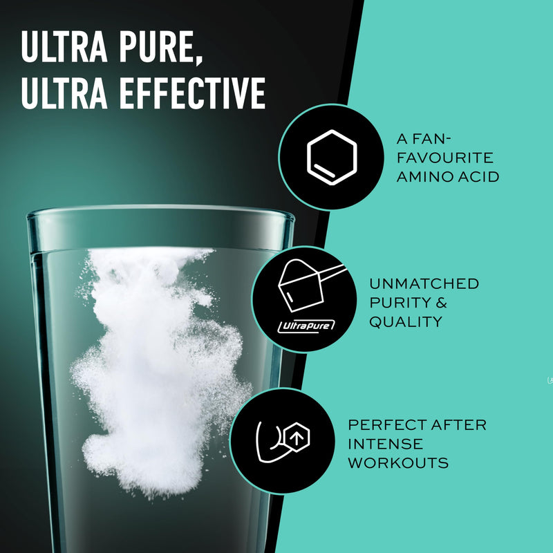ESN Ultrapure L-Glutamine Premium Grade, Neutral Flavor, 500 g, 1.1 lbs, 100 Servings - Vegan - Pure L-Glutamine, Micronized, Made in Germany Laboratory Tested 500 Servings (Pack of 1)
