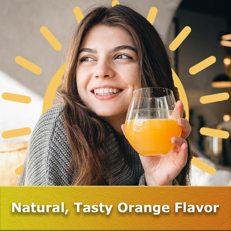 Heartland Pharma Vitamin C Jelly Beans | Immune Support & Antioxidant Boost | Gluten-Free, Non-GMO, Vegan & Kosher Friendly | Orange Flavor | 90 Count 90 Count (Pack of 1) Adult