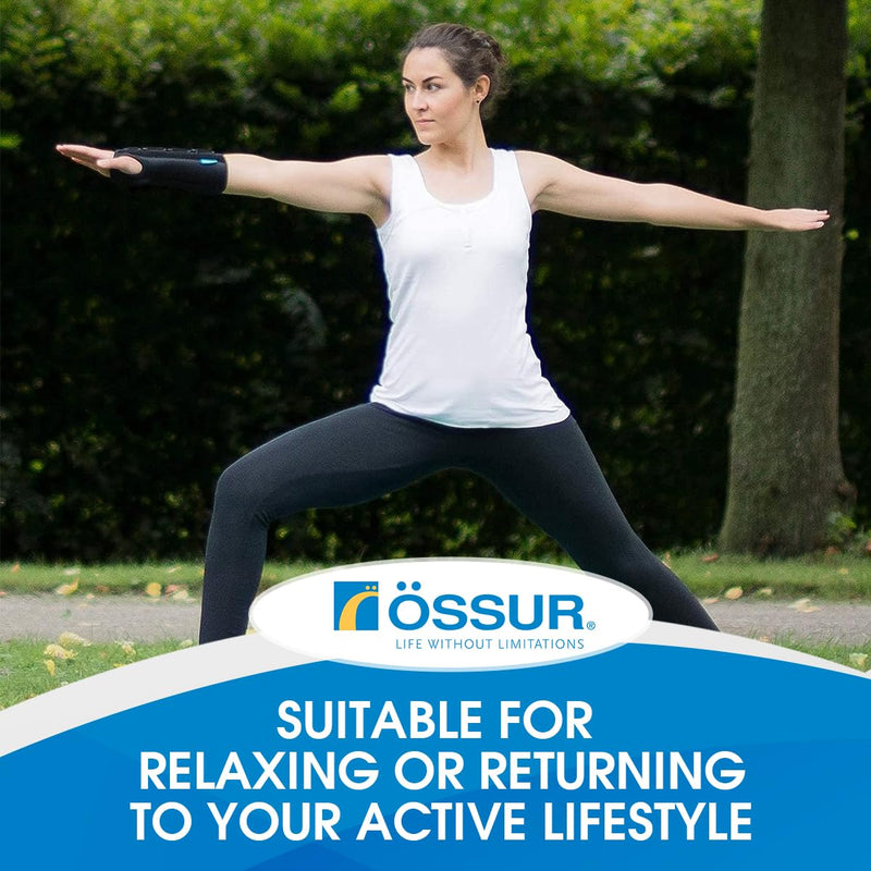 [Australia] - Ossur Formfit Wrist & Forearm Brace for Tendonitis, Carpel Tunnel, Post Cast Healing and Soft Tissue Injuries | Wrist Immobilization, Breathable Material, Custom Fit | 10" Version (Left, Medium) Medium (Pack of 1) 