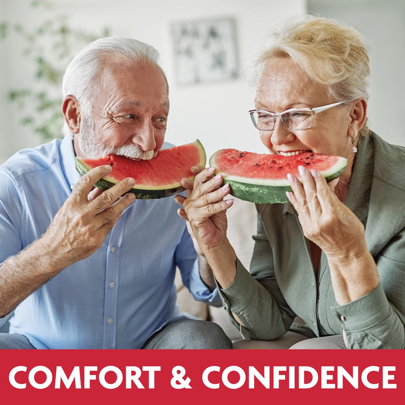 Sea-Bond Secure Denture Adhesive Seals, Original Uppers, Zinc-Free, All-Day-Hold, Mess-Free, 30 Count (Pack of 4) 30 Count (Pack of 4)