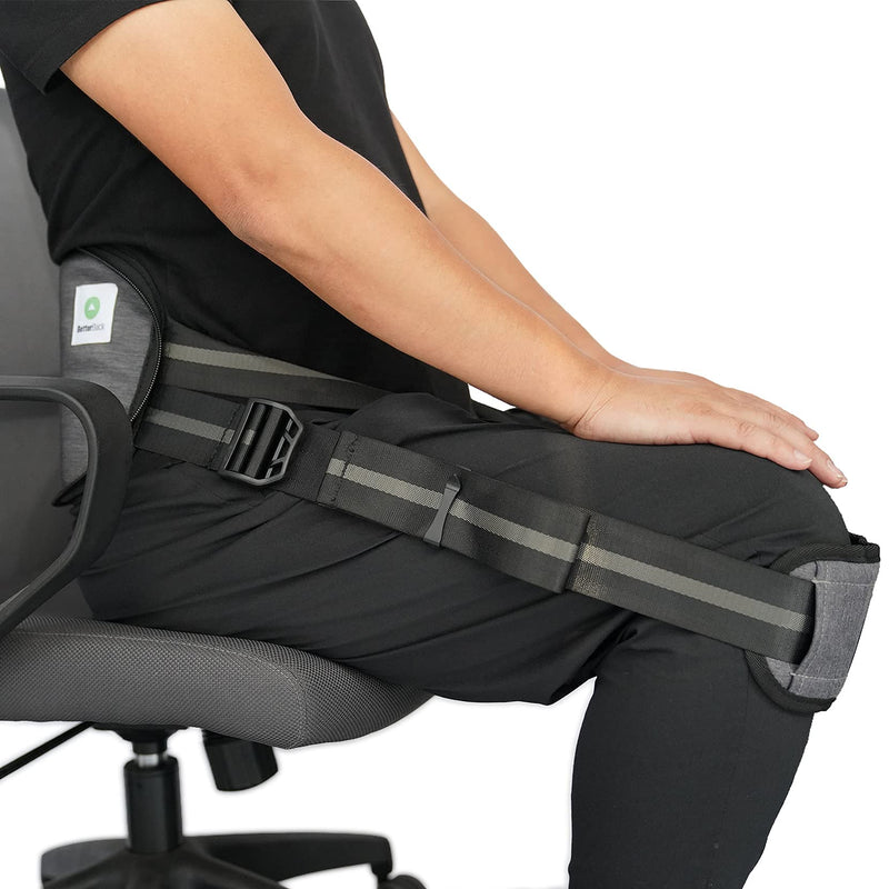 [Australia] - Back Support belt for better back whole day Low Back Pain Relief -Posture Correcting Harness & Relieve Sciatica, Keeps Back Straight While Seated, Suitable in Office or At Home or Outdoors 