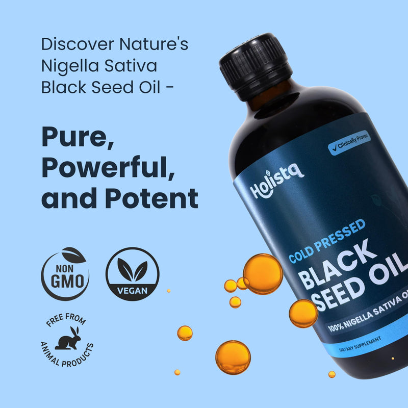 [Australia] - Black Cumin Seed Oil | 100% Pure Cold Pressed Black Cumin Nigella Sativa Oil Premium Black Seed Oil Thymoquinone for Immune Support, Joint, Skin & Hair Non-GMO Vegan Omega 3 6 9 (250 ML) 250 ML 