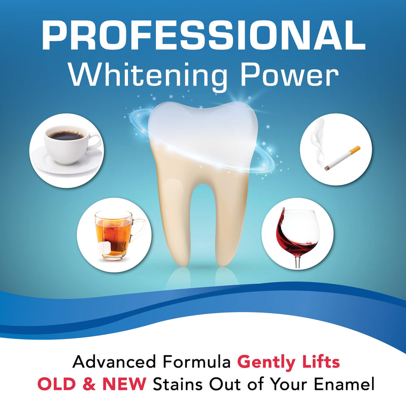 Plus White Whitening Kit - 5 Minute Speed Whitening Gel & Comfort Fit Mouth Tray - Professional Teeth Whitening Kit w/Dentist Approved Ingredient for Tooth Whitening (2 oz) 2 Ounce (Pack of 1)