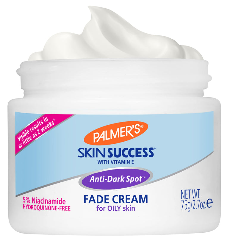 Palmer's Skin Success Anti Dark Spot Face Cream with Vitamin E (2.7 Oz) | Fade Cream with Niacinamide, Helps Reduce Dark Spots, Age Spots, and Unevens Skin Tones for Brighter, More Radiant Skin 2.7 Fl Oz (Pack of 1)