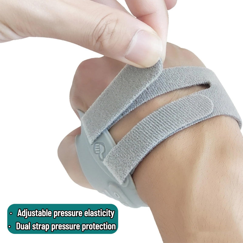 CMC Thumb Brace for Osteoarthritis CMC Joint Pain Stabilizes Thumb CMC Joint Without Limiting Hand Function Left Hand (M)