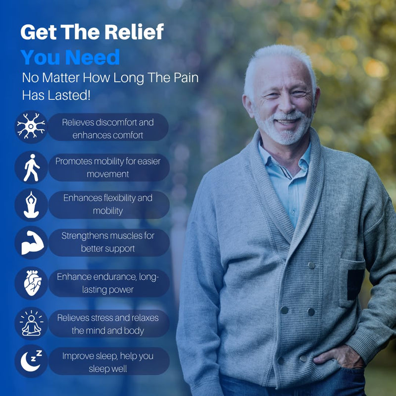 [Australia] - Sciatica Nerve Pain Relie, Botanical Extracts, Carefully Selected Ingredients, Premium Quality ‚Äì 120 Capsulesf 