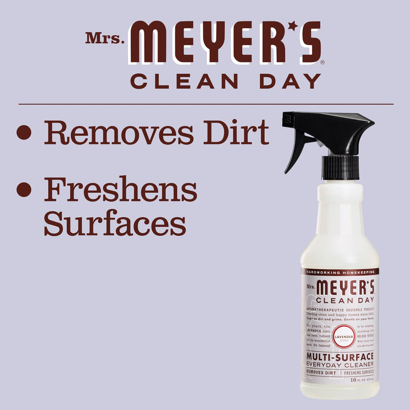 [Australia] - MRS. MEYER'S CLEAN DAY All-Purpose Cleaner Spray, Lavender, 16 fl. oz 