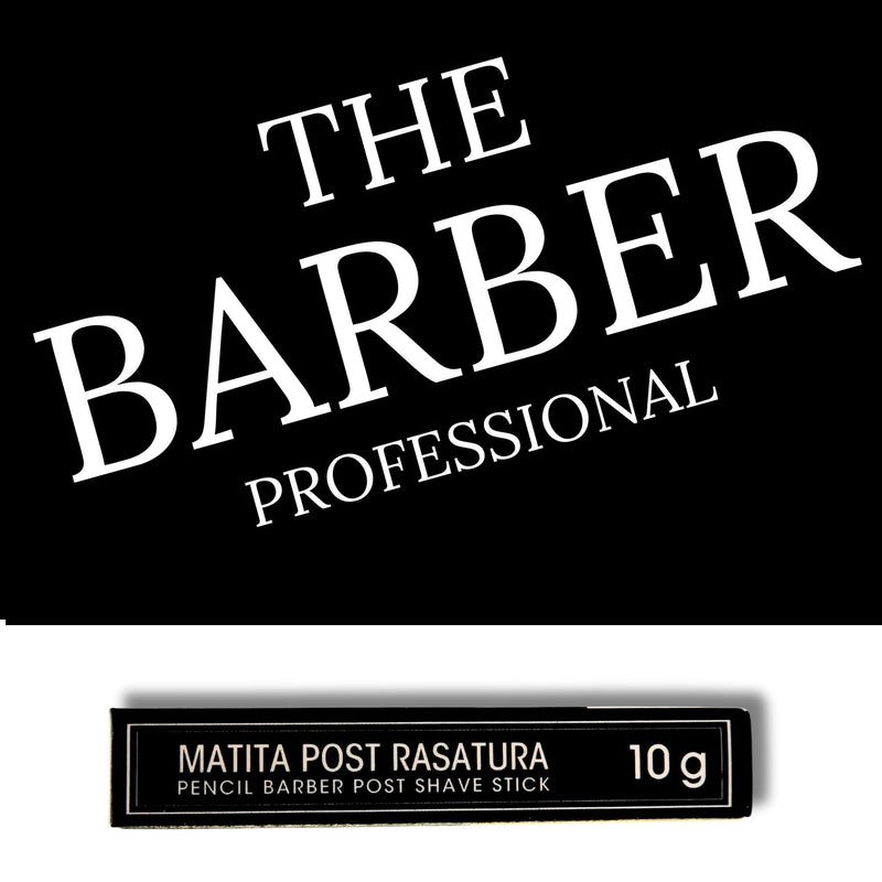 [Australia] - The Barber Hemostatic Pen - Post Shave Scar Pen Firming Blood Stop for Men Portable Size 10g (One Piece) Un Pezzo 