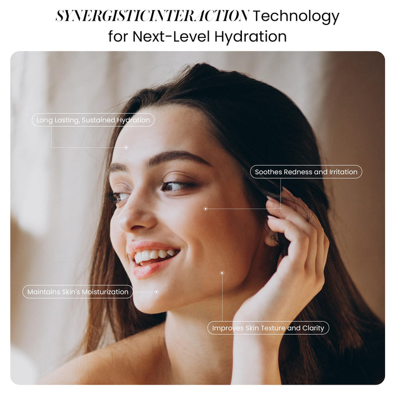 Supreme HA Intense – Hyaluronic Acid Serum with Vitamin E, Purple Rice Extract, Mandelic & Malic Acids – Hydrating and Smoothing Face Serum for Radiant Looking Skin – 1 fl oz