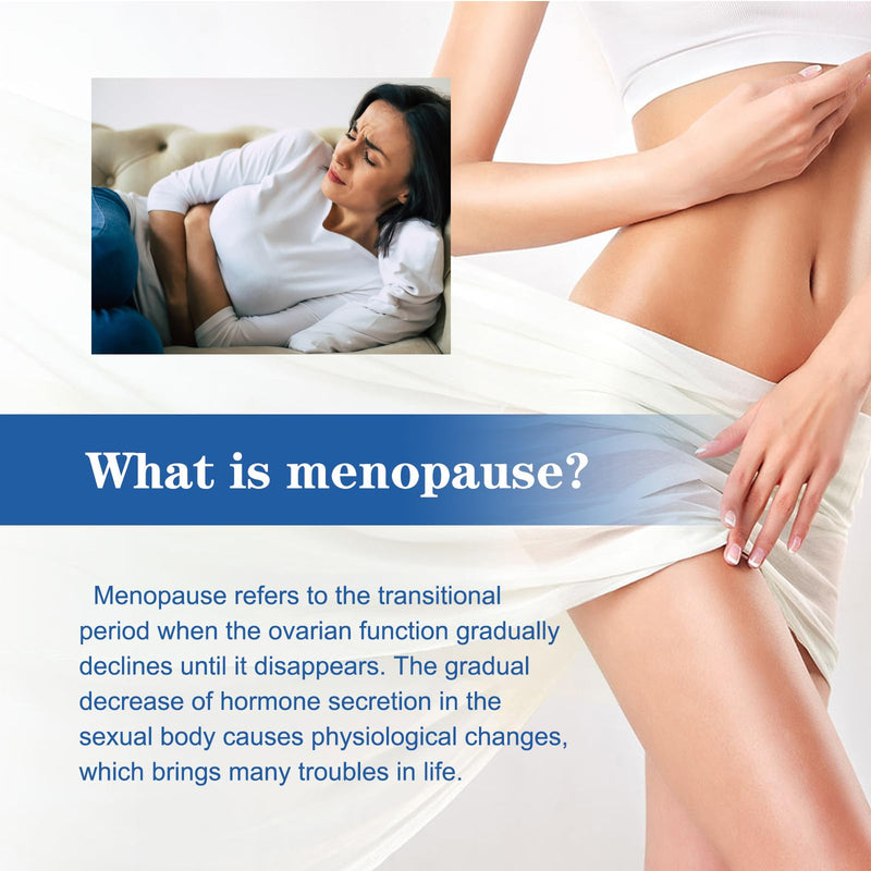 [Australia] - KOAHDE Female Menopause Cream, Relieve Menopause Cream, Reduce Menopause Cream, Relax Menopause Cream, Bioidentical Cream Women, Menopause Middle Age Cream, 100ML 