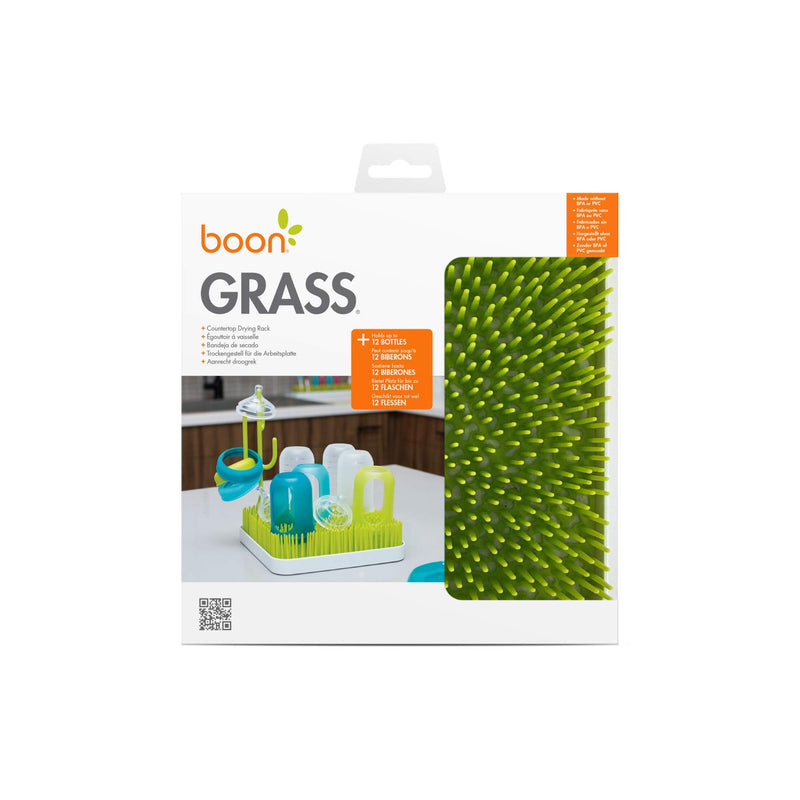 [Australia] - Boon Grass Countertop Drying Rack, Green 1 Count (Pack of 1) 