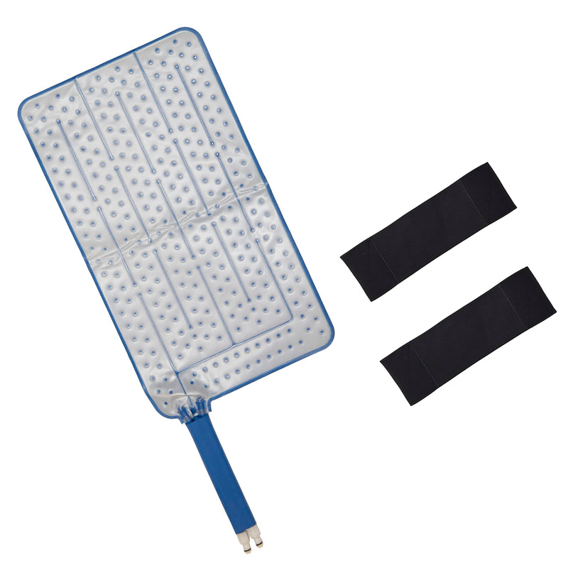 Polar Active Ice® Knee Full Circumference Therapy pad 12.5” x 22.5” with Detached Belts. Use only with The Polar Active Ice #AIS Therapy System.