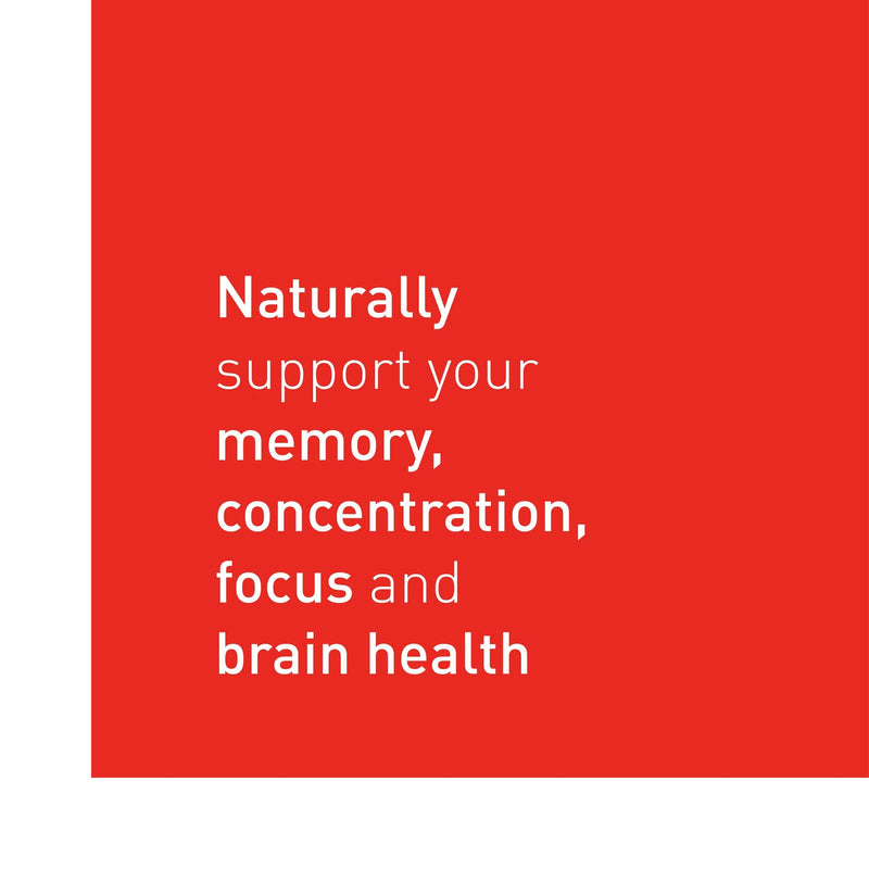 [Australia] - Natural Factors, Phosphatidylserine, Support for Memory, Concentration and Brain Functions, Soy and Gluten Free, 60 Softgels Standard Packaging 