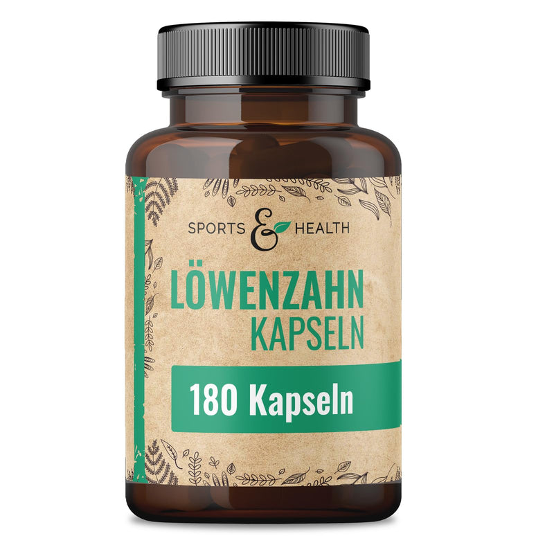 [Australia] - Dandelion capsules - 180 capsules - Dandelion extract - Dandelion root Dandelion cure - Dandelion extract - Dandelion root extract 