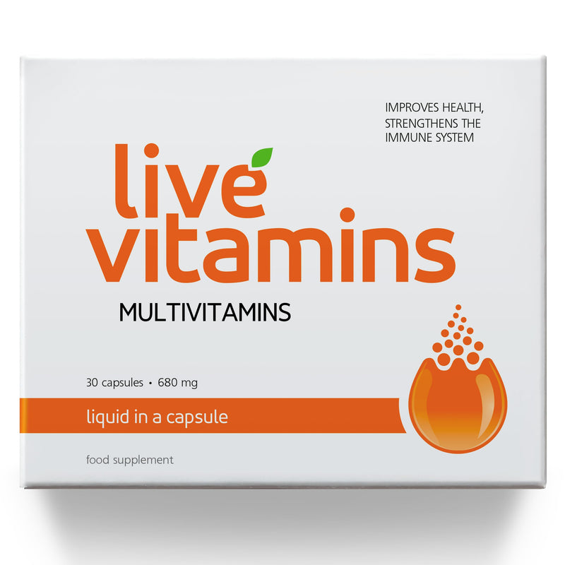 the only Live Vitamins. Bioactive Ingredients + Full Absorption = immediate Effect. Laboratory Tested. (Pack of 1) Pack of 1