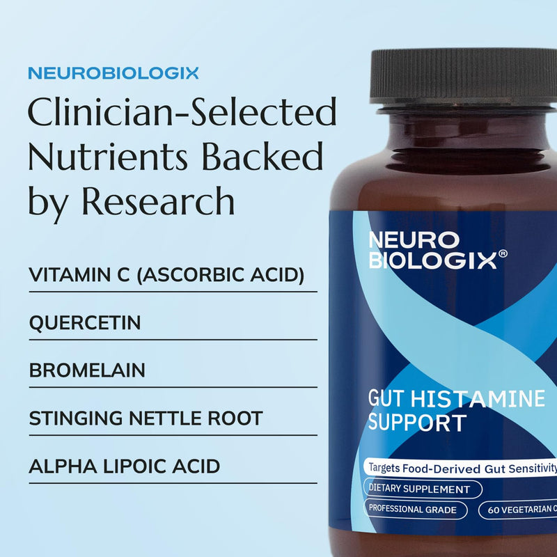 [Australia] - Gut Histamine Support - Histamine Blocker with Vitamin C, Quercetin & Bromelain ‚Äì Immune Support Supplement to Promote Histamine Breakdown & Digestive Comfort - Helps Ease Meal- Related Discomfort 