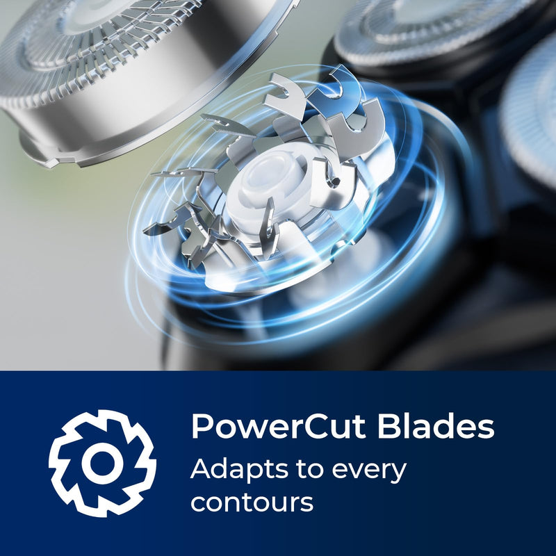 [Australia] - Cordless Electric Razor for Men 