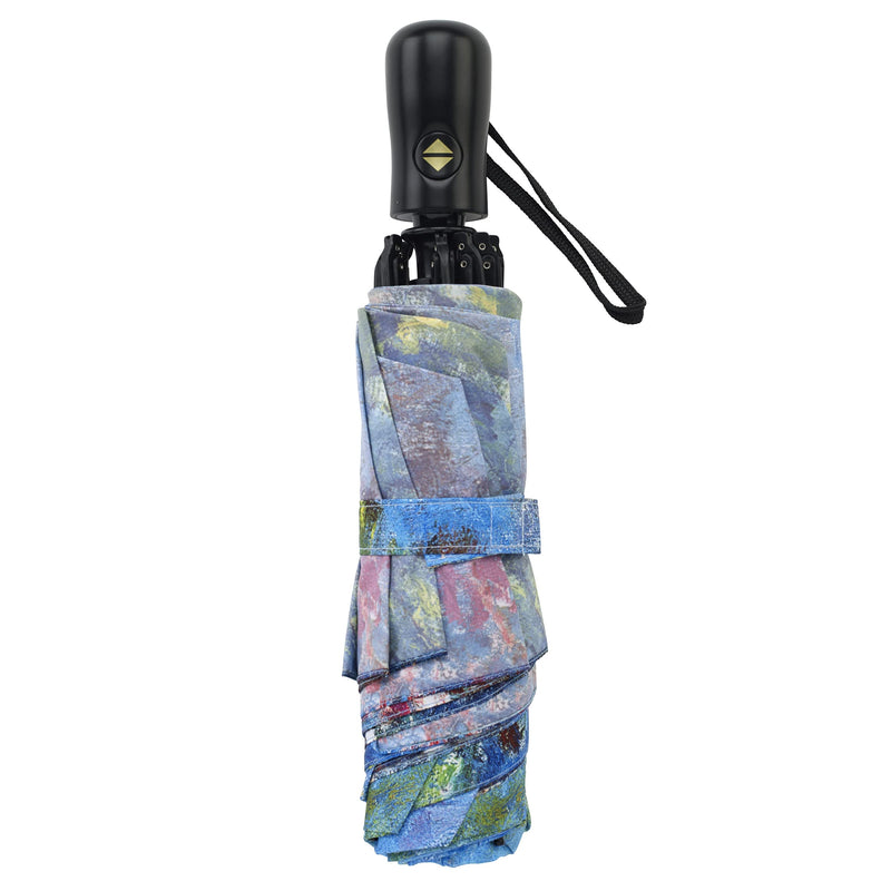 Folding Umbrellas by Galleria Monet Wisteria Folding