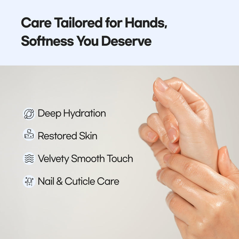 [Australia] - Epielle Intensive Repairing Hand & Foot Masks (6 Gloves & 6 Socks), Repair and Moisturize Dry Hands & Cracked Heels with Coconut Oil & Milk Extract, Korean Skin Care, Spa Self Care Gifts for Women Glove & Socks-12pk 