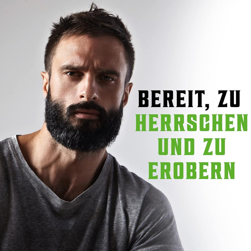 [Australia] - Viking Revolution - Beard Shampoo & Conditioner Set - Softens, Smooths & Strengthens Beard Growth - Beard Shampoo for Men - Sandalwood Fragrance - Gifts for Men - 2 x 500 ml 