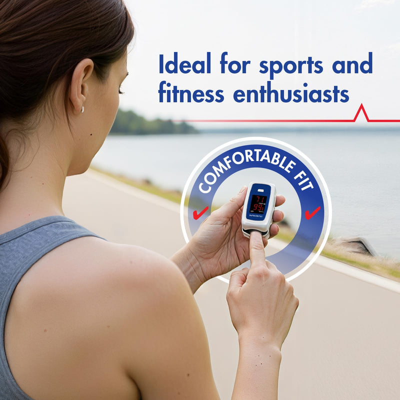 [Australia] - SmartHeart Fingertip Pulse Oximeter 1 Each 11-50K 