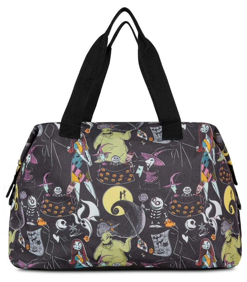 Disney Tote Duffel Bag Nightmare Before Christmas Weekender Skellington