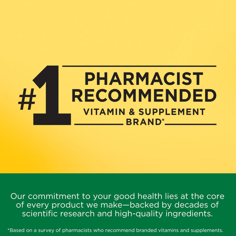Nature Made Vitamin D3 K2 Supplement, 30 Softgels | Vitamin D 5000 IU (125 mcg) for Immune, Bone, Teeth and Muscle Health Support, 30 Day Supply Unflavored 30 Count (Pack of 1)