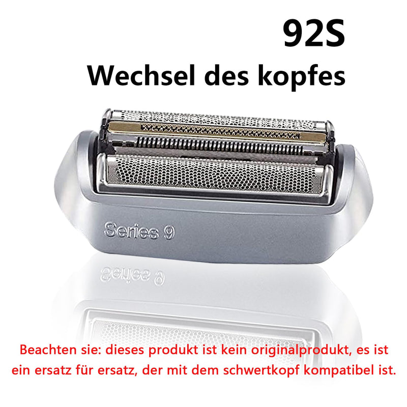 [Australia] - Compatible with Braun Series 9, 92S shaving heads, electric razors for men, for Braun shaving head Series 9 9290cc, 9291cc, 9370cc, 9293s, 9385cc, 9390cc, 9330s 